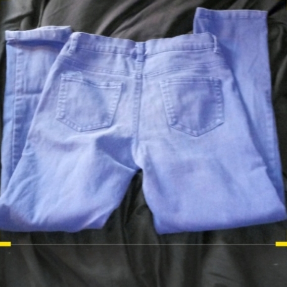 Girls size 10/12 skinny jeggings - Picture 2 of 3